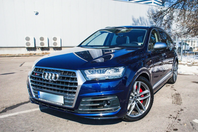 Audi SQ7 4.0 TDI V8T Quattro 435 к.с. 6+ 1 места, снимка 3 - Автомобили и джипове - 49269903