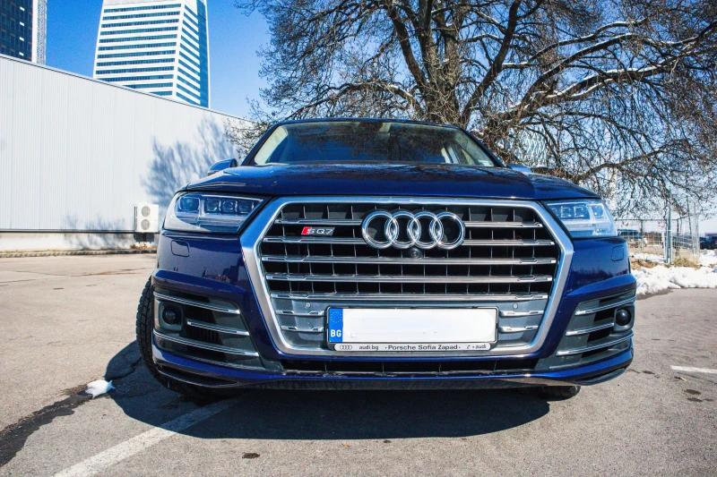 Audi SQ7 4.0 TDI V8T Quattro 435 к.с. 6+ 1 места, снимка 9 - Автомобили и джипове - 49269903