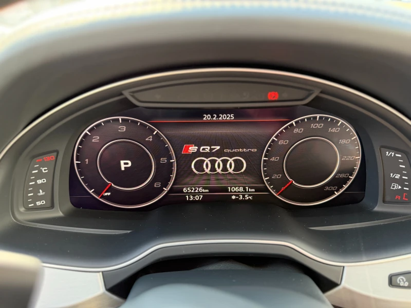 Audi SQ7 4.0 TDI V8T Quattro 435 к.с. 6+ 1 места, снимка 11 - Автомобили и джипове - 49269903