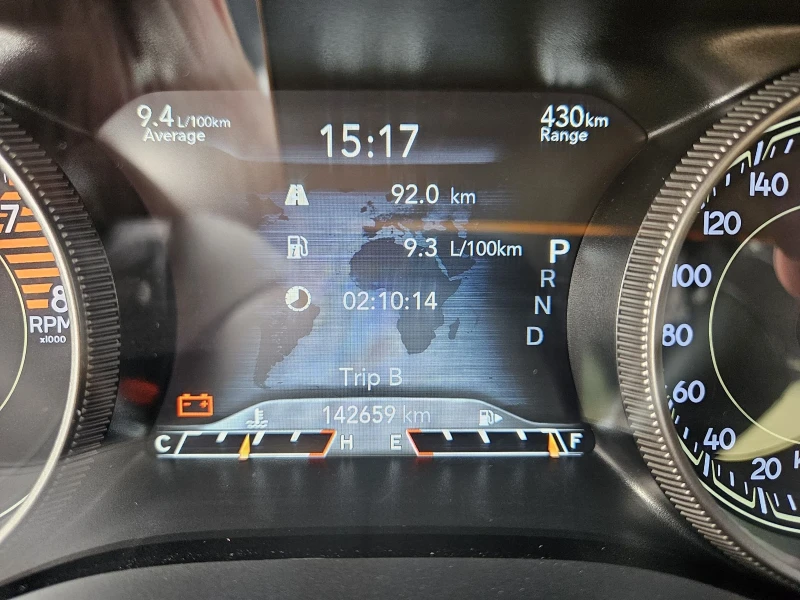 Jeep Cherokee 3.2 Trailhawk Нов газов инжекцион Landi Renzo , снимка 11 - Автомобили и джипове - 49621390