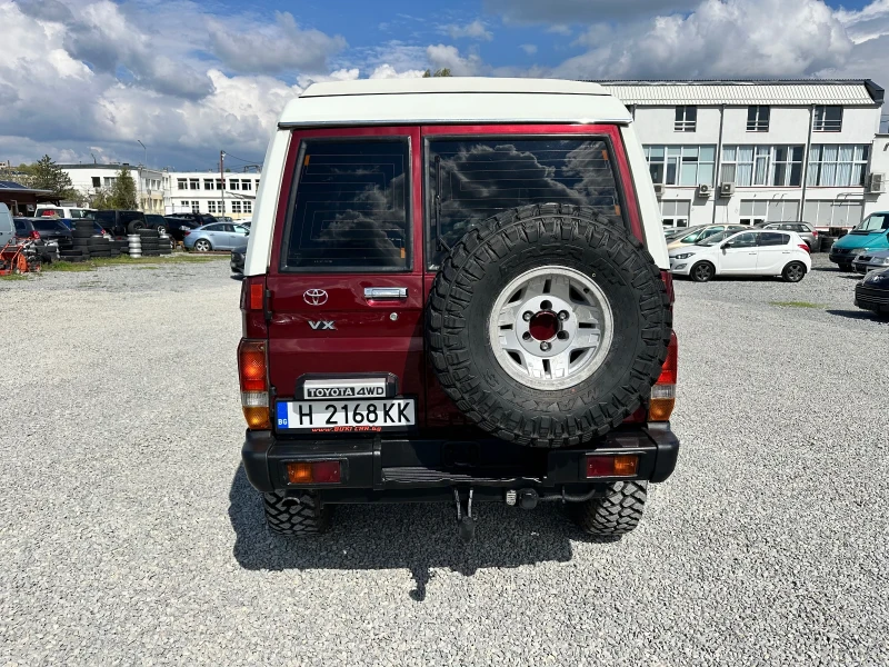 Toyota Land cruiser 4.2-D.131ks- J73, снимка 5 - Автомобили и джипове - 49789213