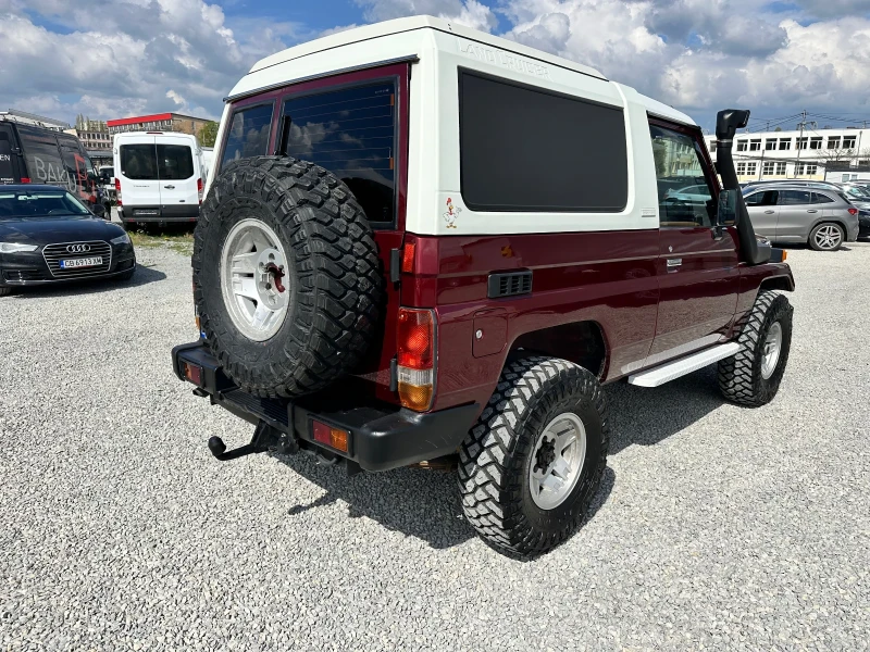 Toyota Land cruiser 4.2-D.131ks- J73, снимка 6 - Автомобили и джипове - 49789213