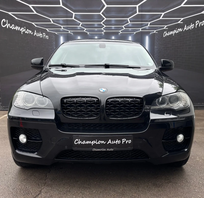 BMW X6 3.5D M-Packet