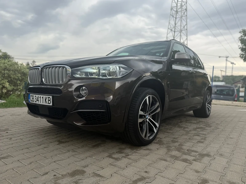BMW X5 M50d 6+ 1, ДДС, X-drive, снимка 3 - Автомобили и джипове - 51697566
