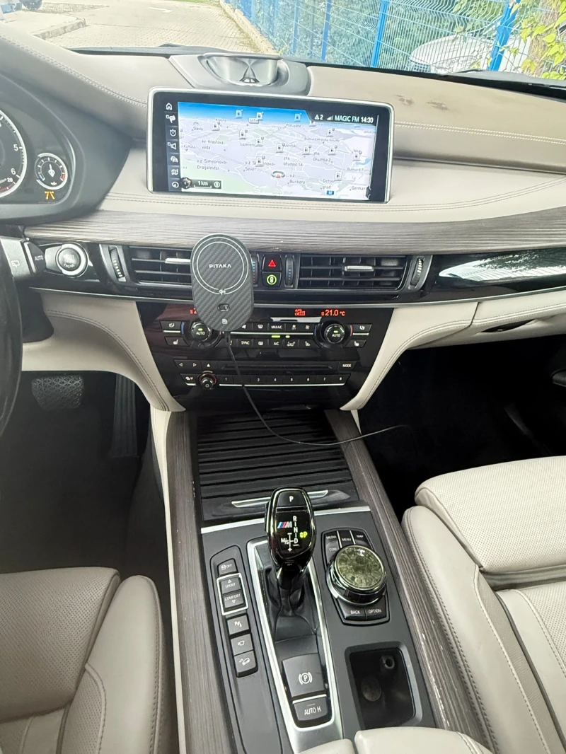 BMW X5 M50d 6+ 1, ДДС, X-drive, снимка 11 - Автомобили и джипове - 51697566