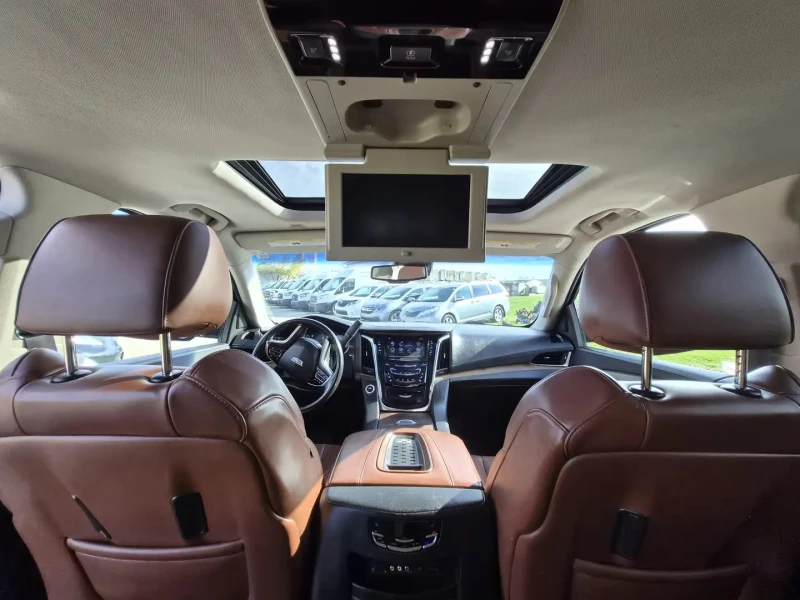 Cadillac Escalade Premium* Bose* 6+ 1* Head up* Телевизори, снимка 10 - Автомобили и джипове - 52317967