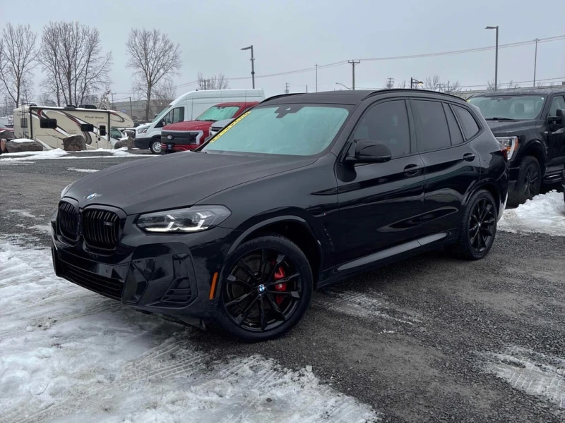 BMW X3 M40i XDRIVE 2023* CARFAX * БЕЗ ПЪРВОНАЧАЛНА ВНОСКА