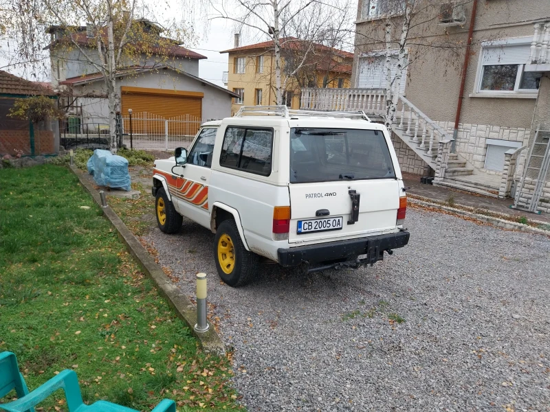 Nissan Patrol 2.8 benzin+ gaz 120hp , снимка 3 - Автомобили и джипове - 52642433