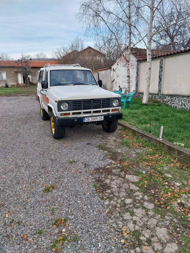 Nissan Patrol 2.8 benzin+ gaz 120hp 