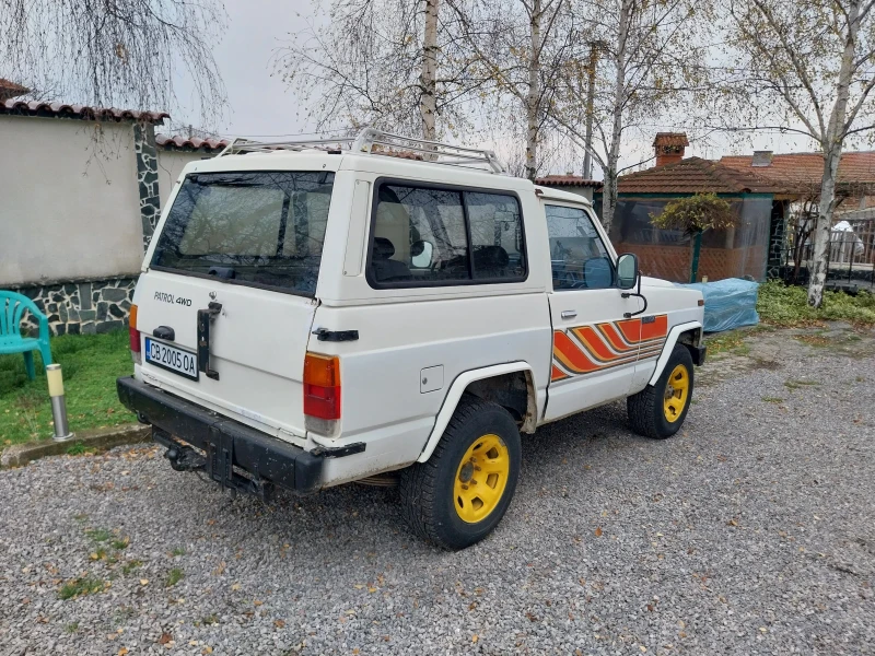 Nissan Patrol 2.8 benzin+ gaz 120hp , снимка 2 - Автомобили и джипове - 52642433