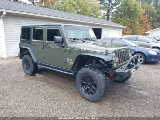 Jeep Wrangler UNLIMITED RUBICON 4X4 Drive, снимка 1 - Автомобили и джипове - 47436180