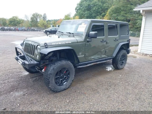 Jeep Wrangler UNLIMITED RUBICON 4X4 Drive, снимка 2 - Автомобили и джипове - 47436180