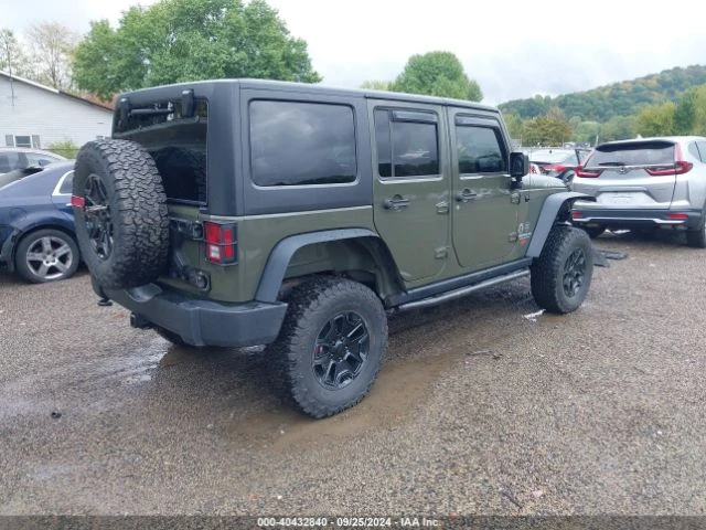 Jeep Wrangler UNLIMITED RUBICON 4X4 Drive, снимка 4 - Автомобили и джипове - 47436180