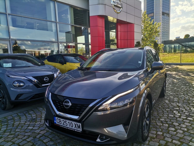 Nissan Qashqai Acenta Plus - 59500 лв. - 42701696 1