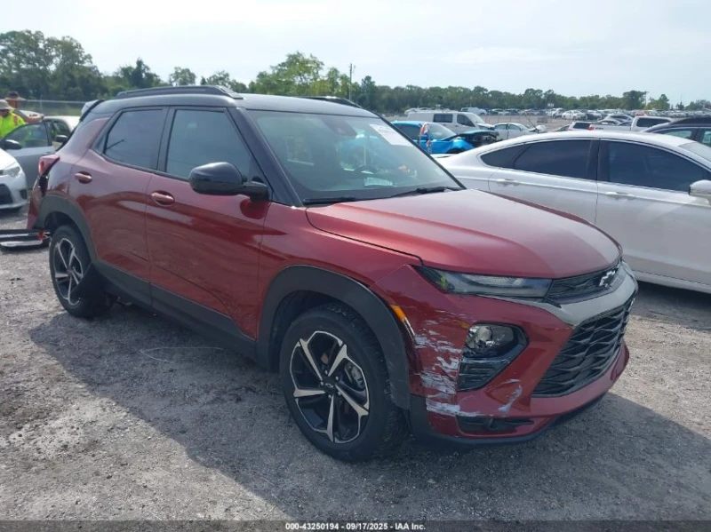 Chevrolet Trailblazer 1.3L I-3 DI, DOHC, VVT, TURBO, 155HP Front Wheel - 25000 лв. / 12782.30 € - 77147778 1