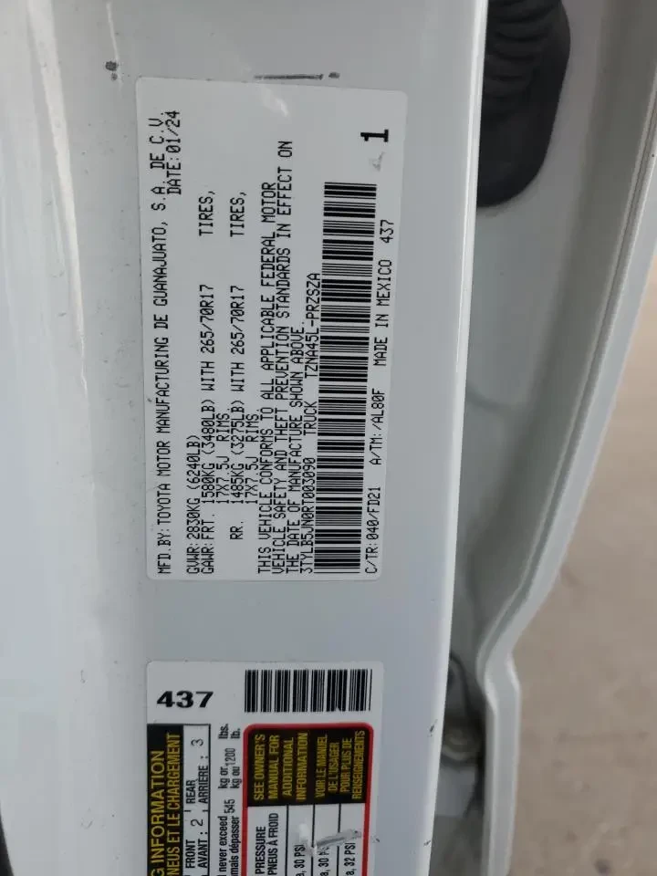 Toyota Tacoma TRD OFF-ROAD, снимка 13 - Автомобили и джипове - 54364959