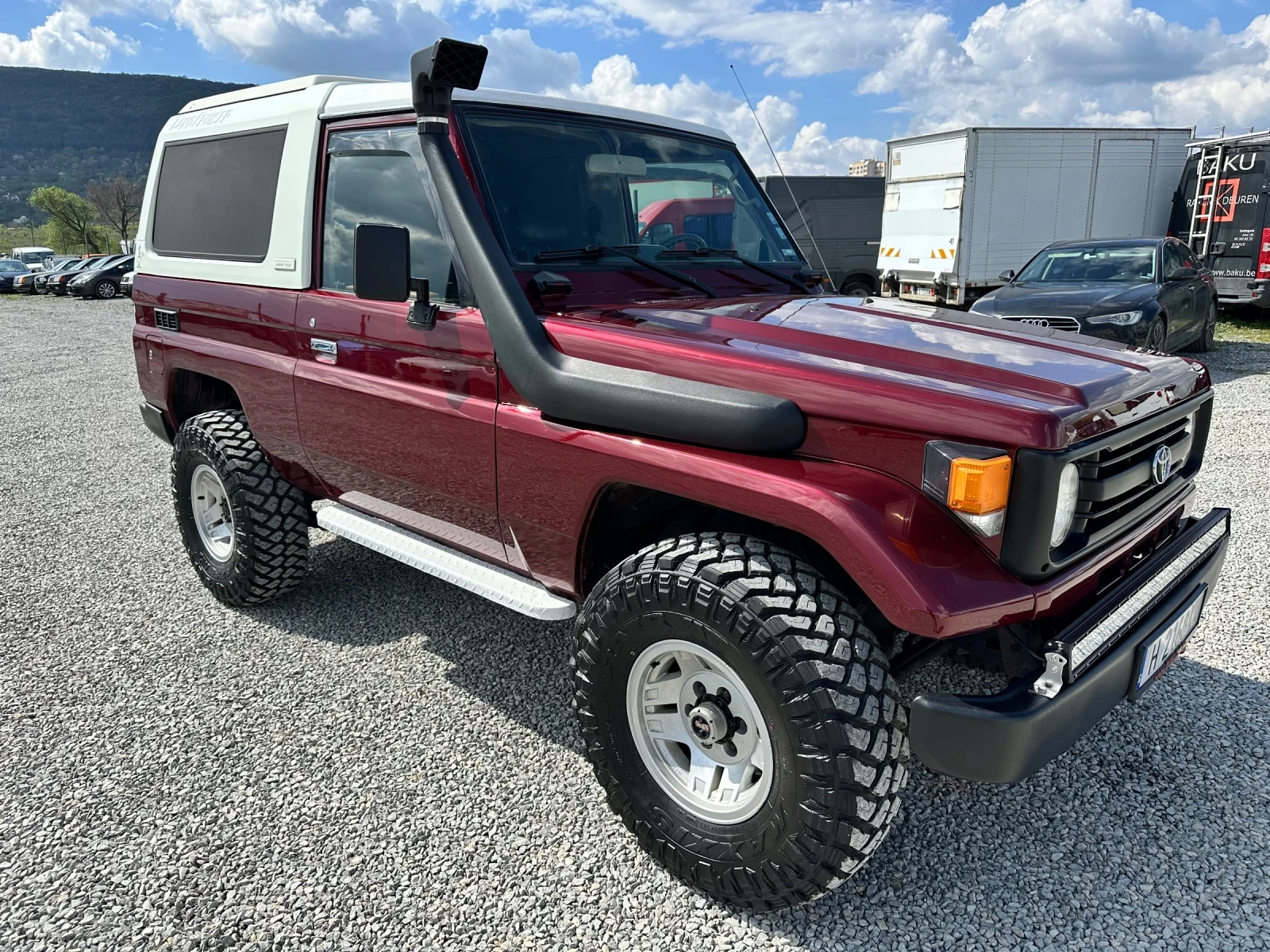 Toyota Land cruiser 4.2-D.131ks- J73, снимка 1