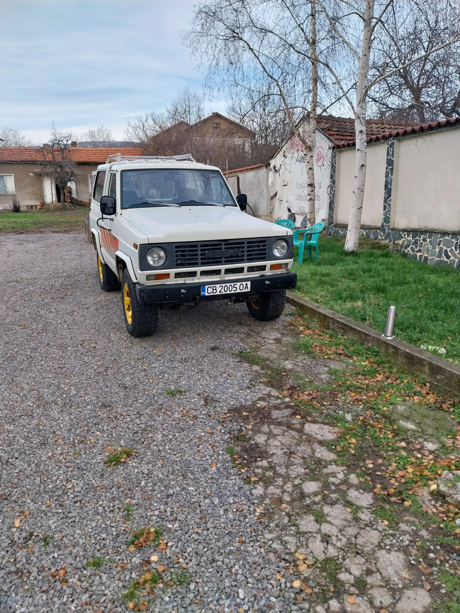 Nissan Patrol 2.8 benzin+ gaz 120hp , снимка 1