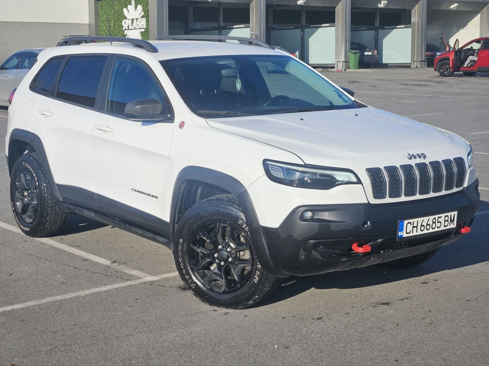 Jeep Cherokee 3.2 Trailhawk    Landi Renzo  | Mobile.bg   1