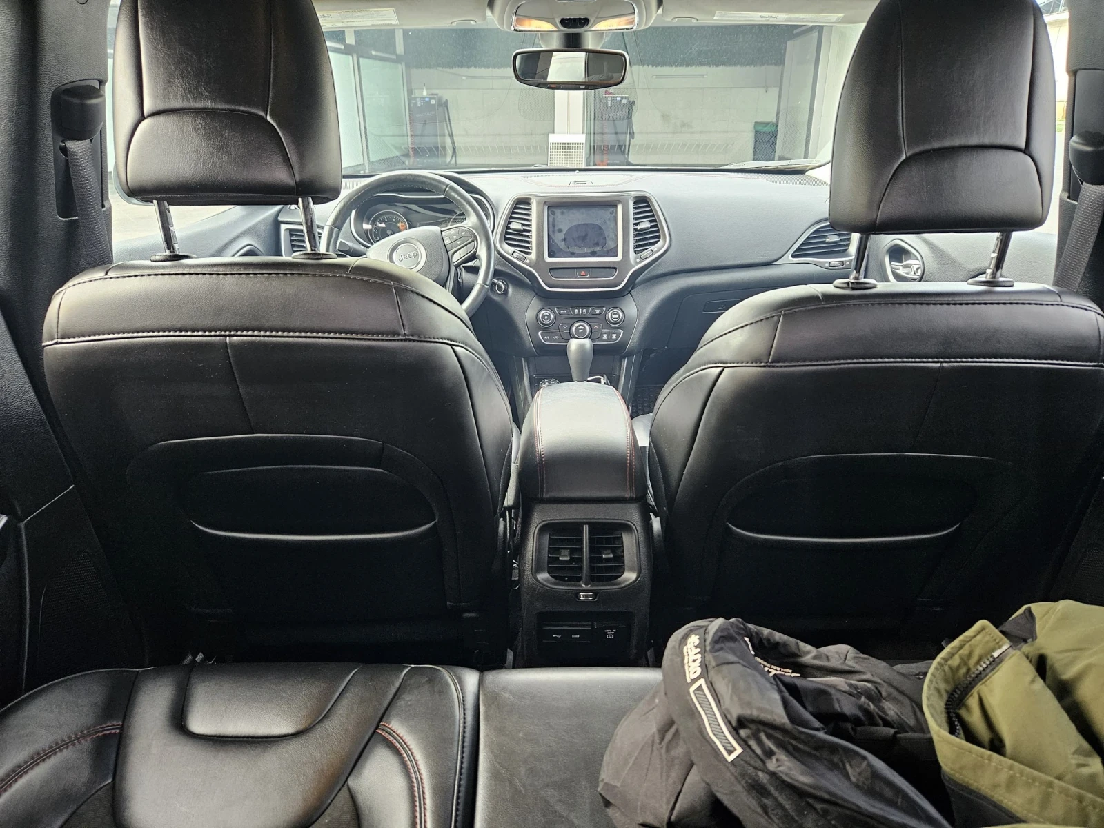 Jeep Cherokee 3.2 Trailhawk    Landi Renzo  | Mobile.bg   15