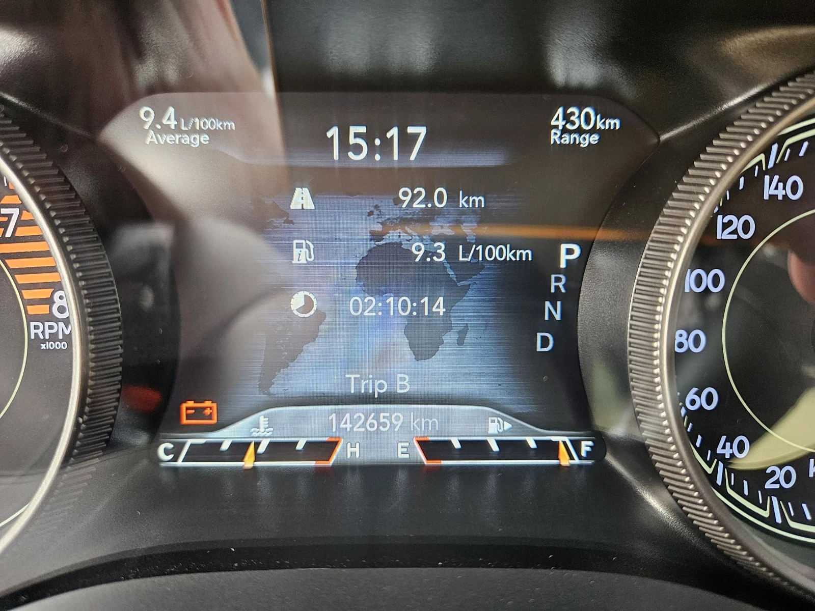 Jeep Cherokee 3.2 Trailhawk    Landi Renzo  | Mobile.bg   12