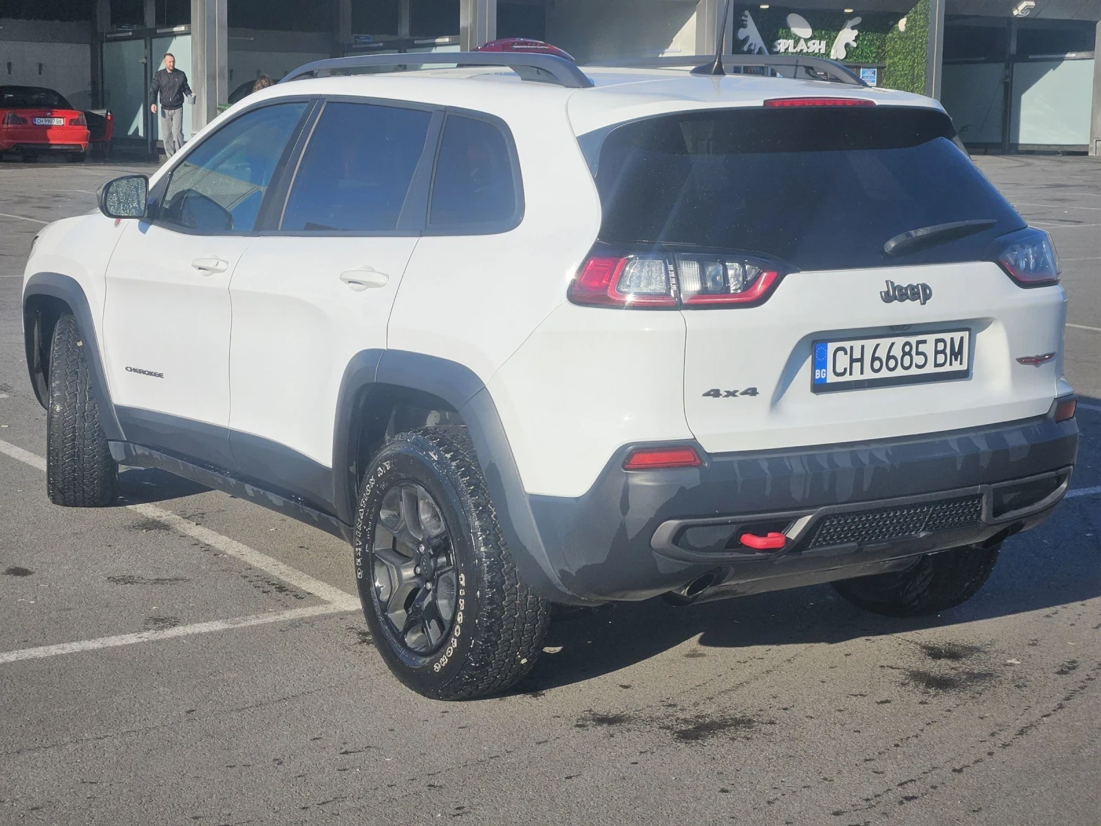 Jeep Cherokee 3.2 Trailhawk    Landi Renzo  | Mobile.bg   5