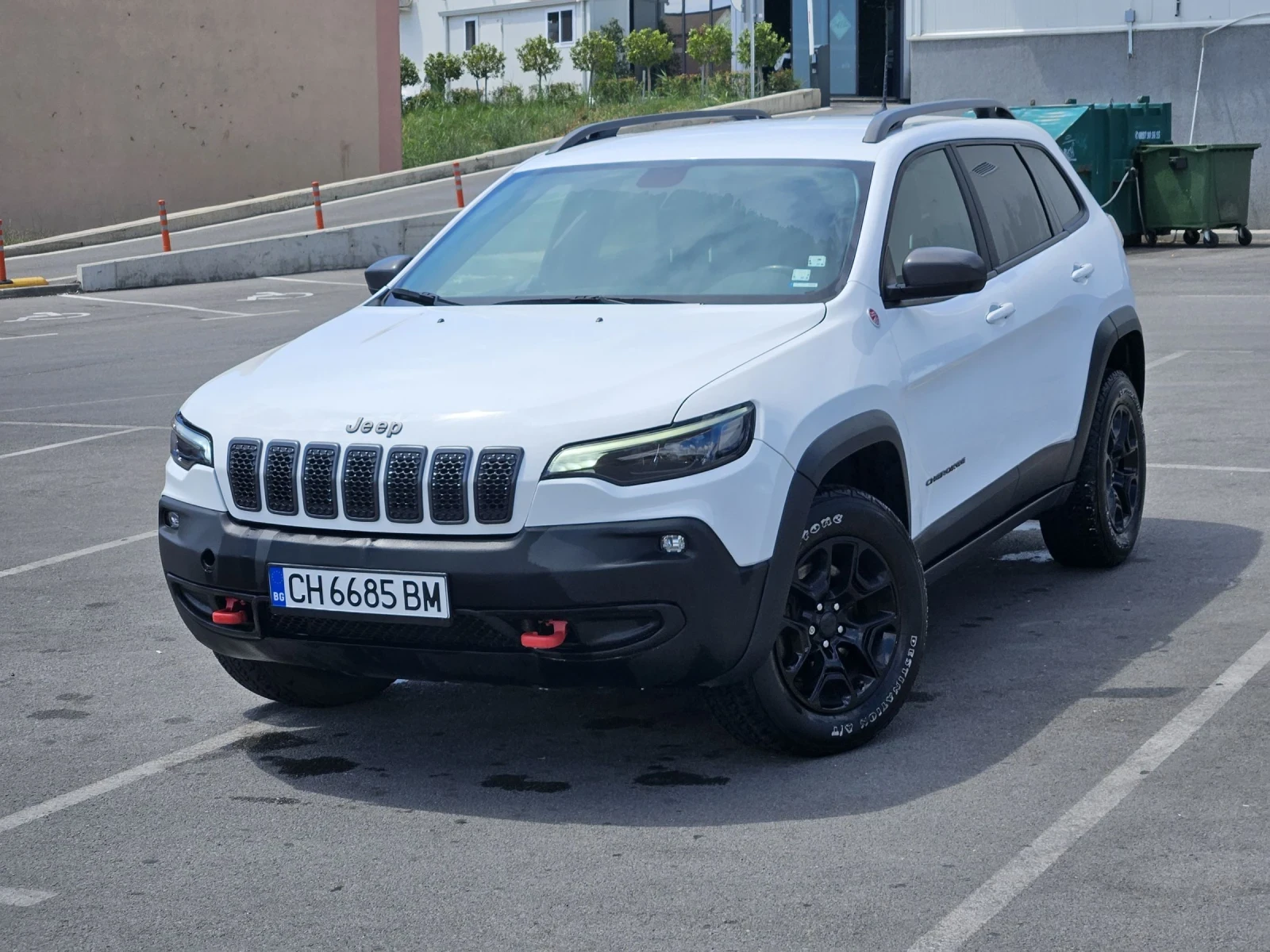 Jeep Cherokee TRAILHAWK - изображение 3