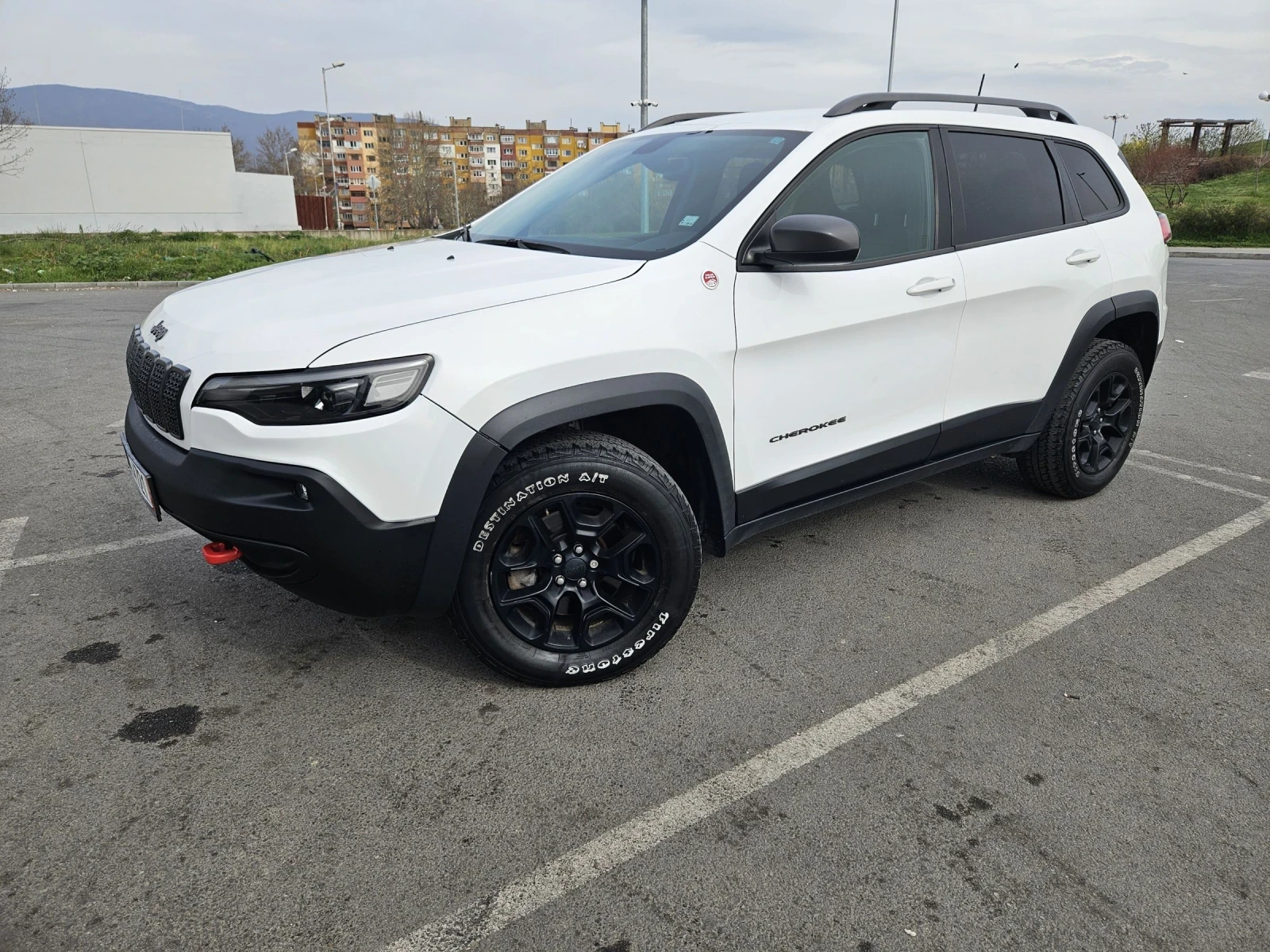 Jeep Cherokee TRAILHAWK - изображение 2