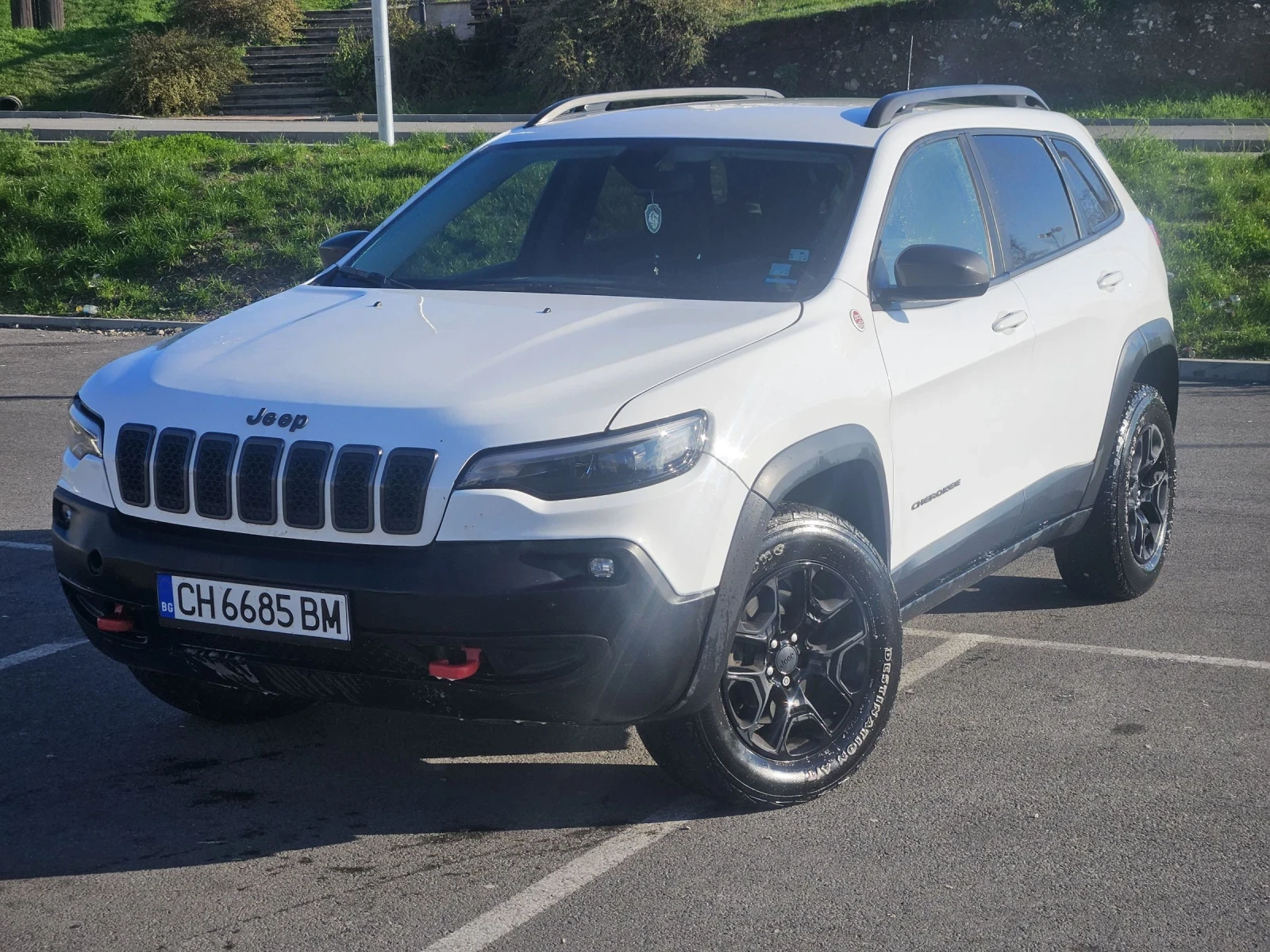 Jeep Cherokee 3.2 Trailhawk    Landi Renzo  | Mobile.bg   2