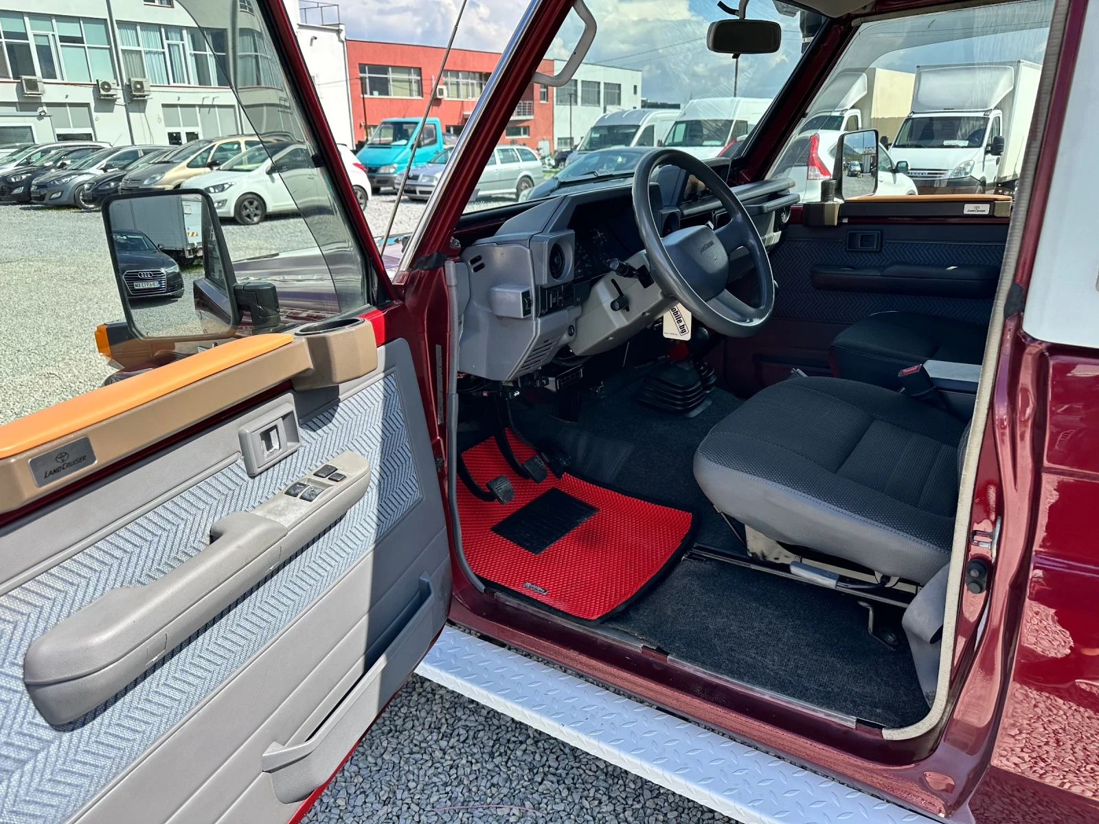Toyota Land cruiser 4.2-D.131ks- J73 - изображение 9