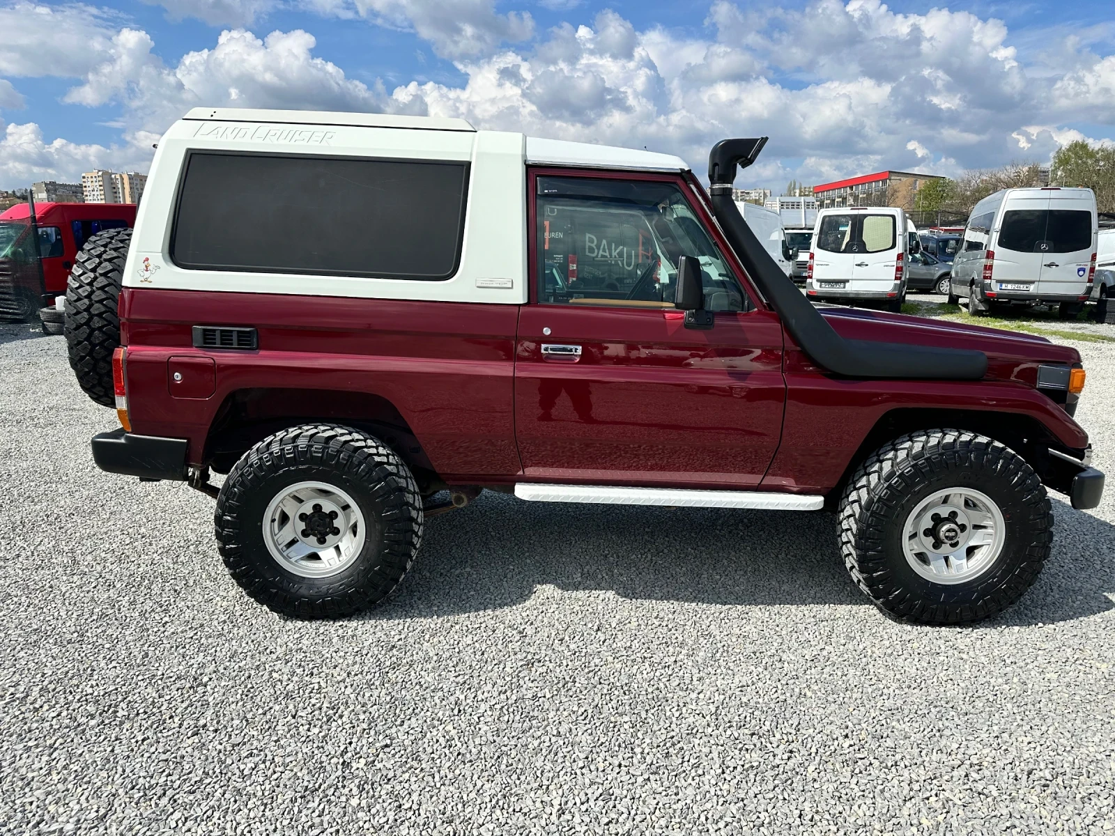 Toyota Land cruiser 4.2-D.131ks- J73 - изображение 7