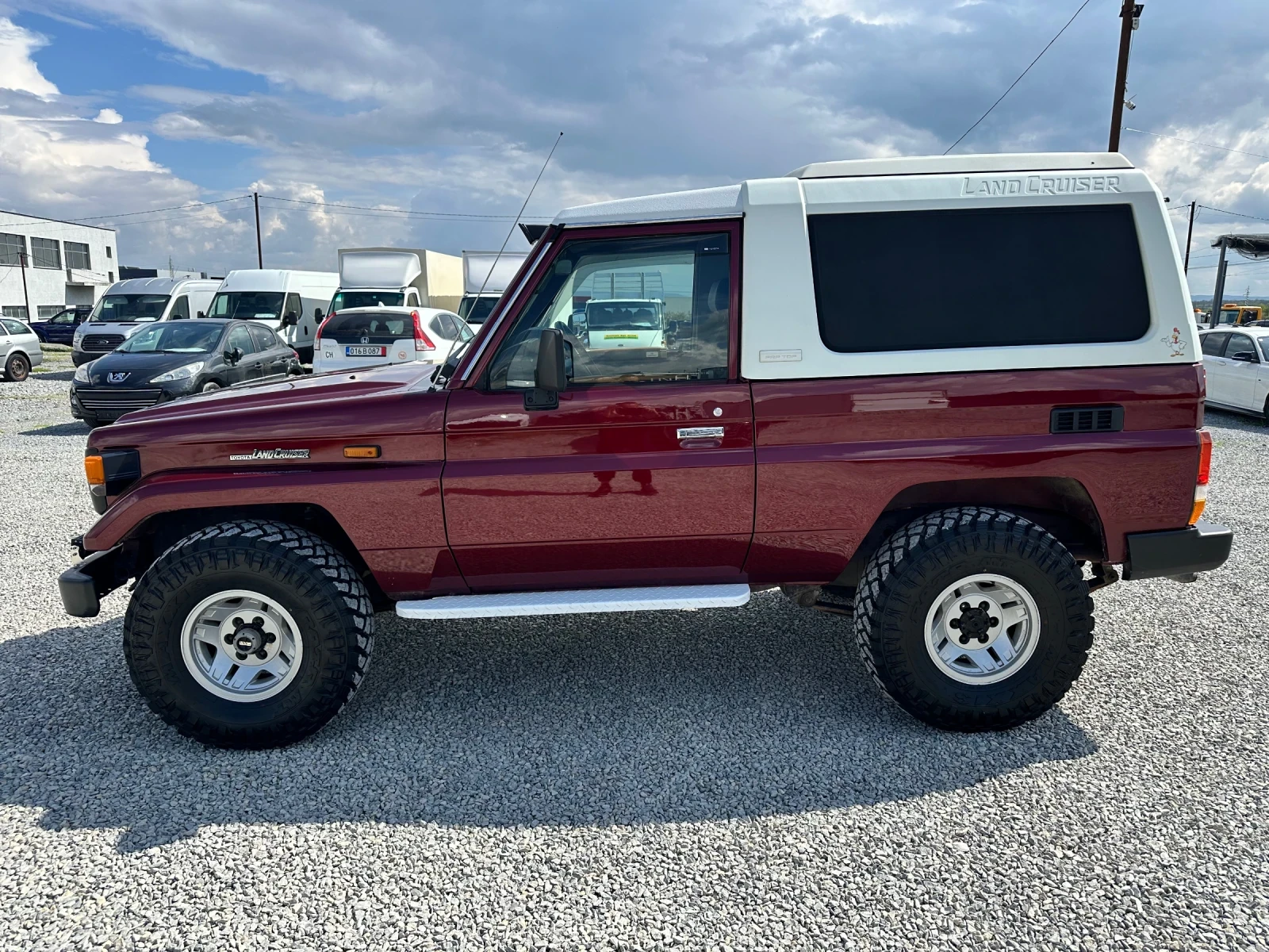 Toyota Land cruiser 4.2-D.131ks- J73 - изображение 8