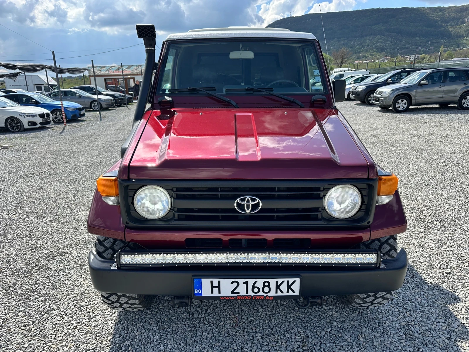 Toyota Land cruiser 4.2-D.131ks- J73 - изображение 2