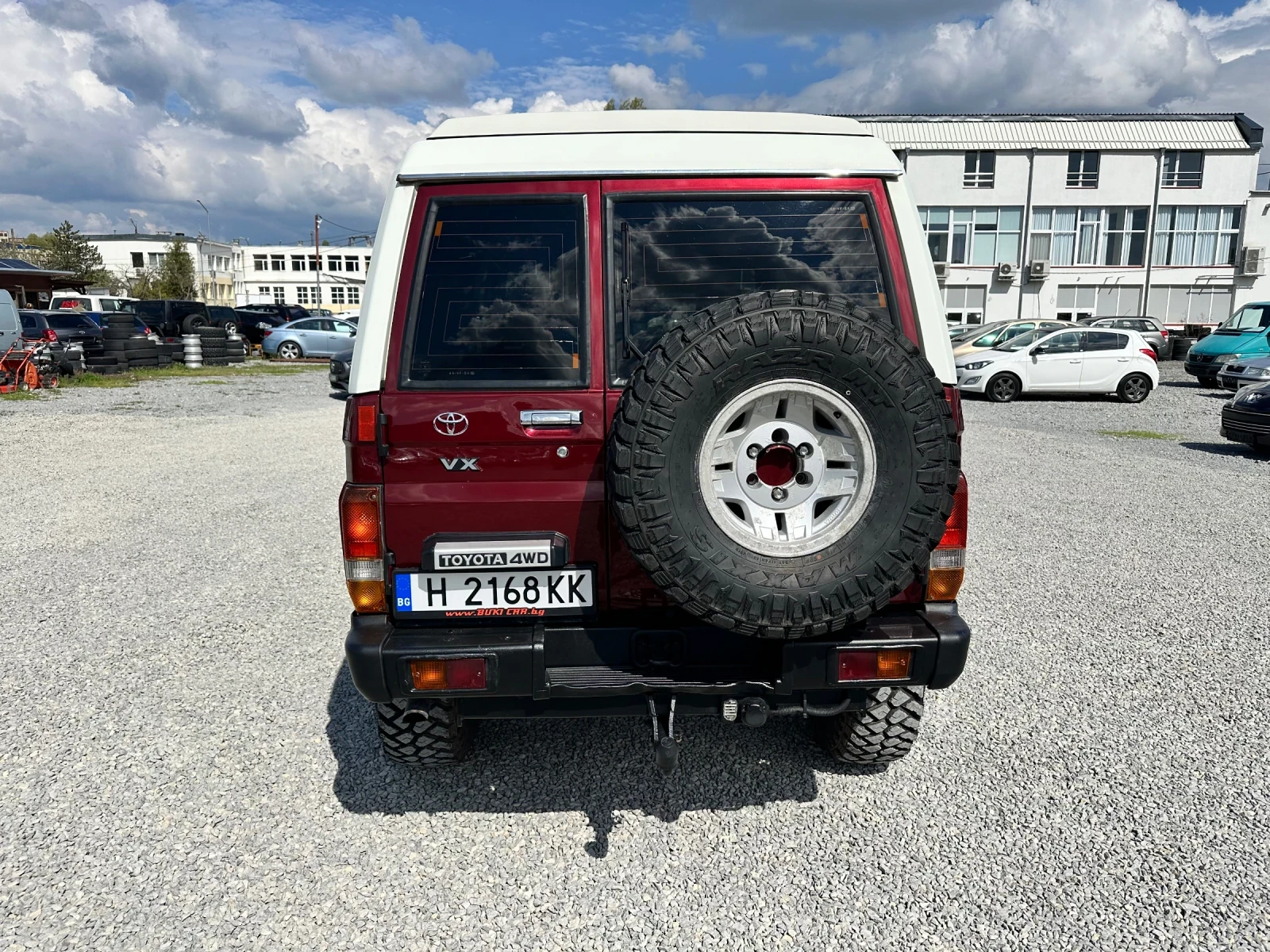 Toyota Land cruiser 4.2-D.131ks- J73 - изображение 5