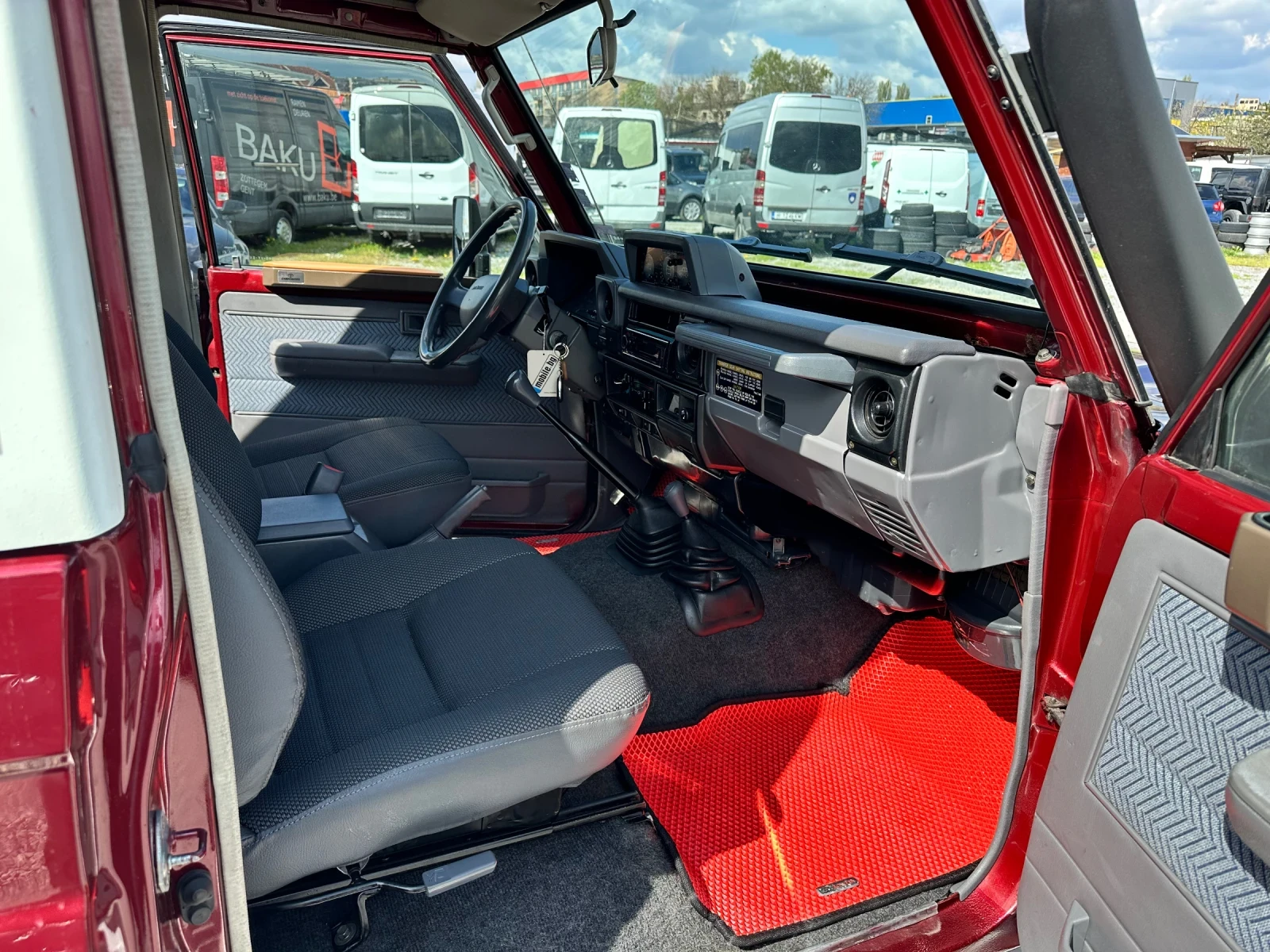 Toyota Land cruiser 4.2-D.131ks- J73 - изображение 10