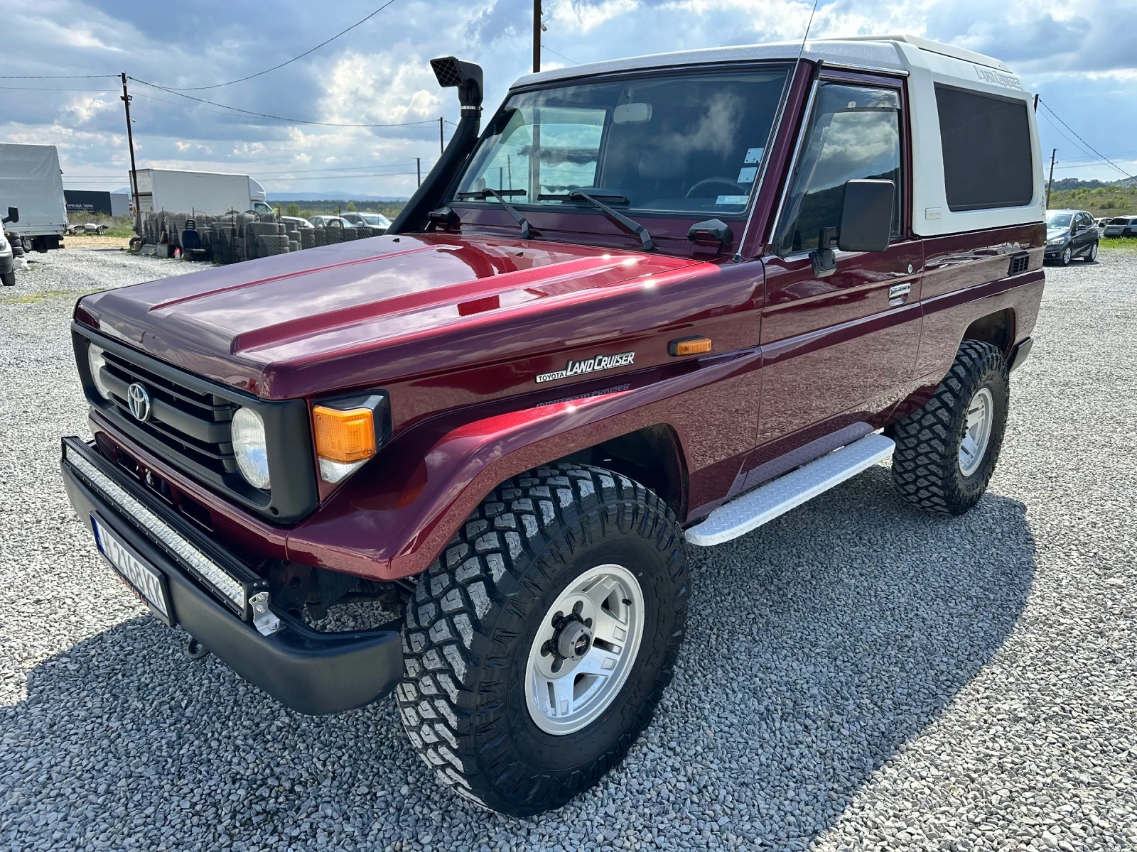 Toyota Land cruiser 4.2-D.131ks- J73 - изображение 3