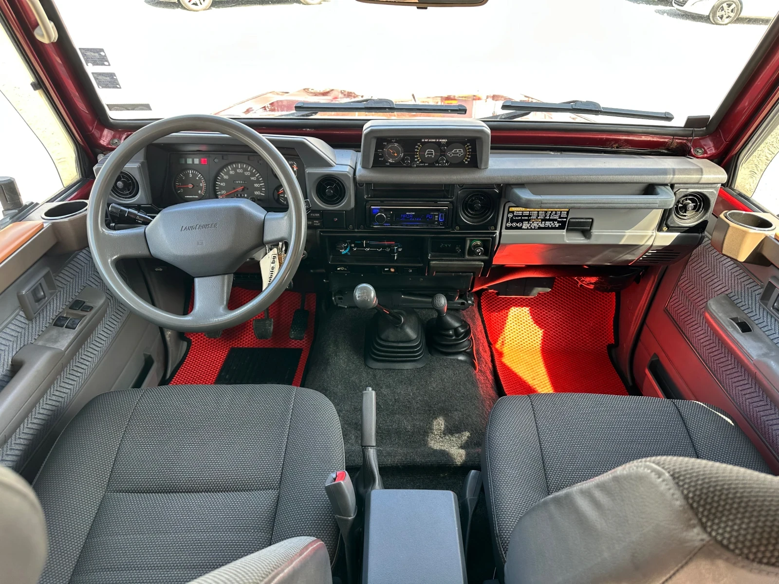 Toyota Land cruiser 4.2-D.131ks- J73 | Mobile.bg — изображение 12