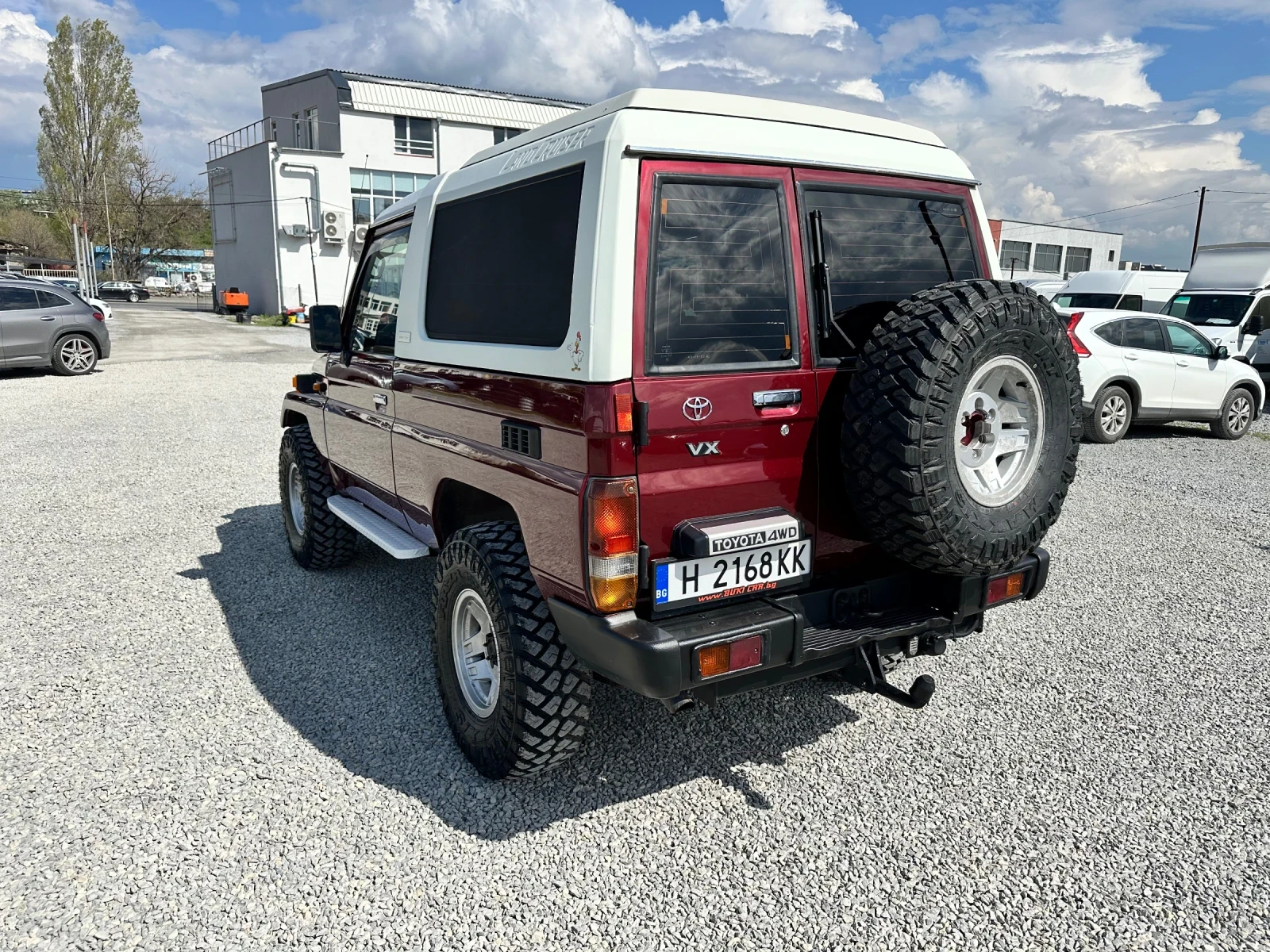 Toyota Land cruiser 4.2-D.131ks- J73 - изображение 4
