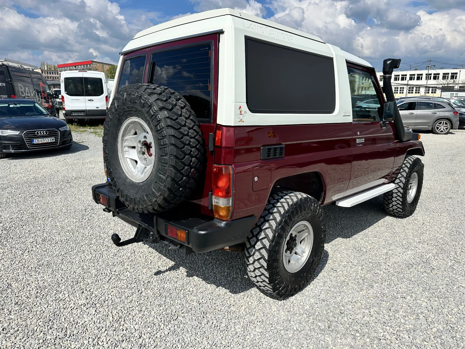 Toyota Land cruiser 4.2-D.131ks- J73 - изображение 6