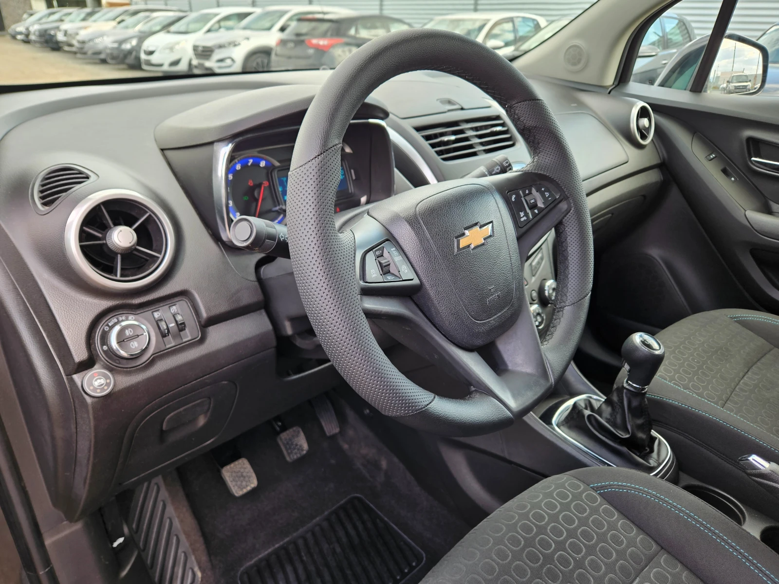 Chevrolet Trax 1, 6 i--BRC  | Mobile.bg   12