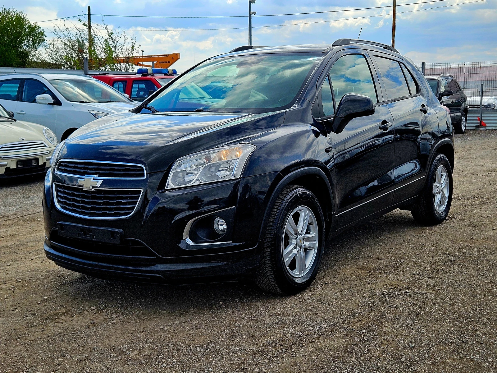 Chevrolet Trax 1, 6 i--BRC  | Mobile.bg   1