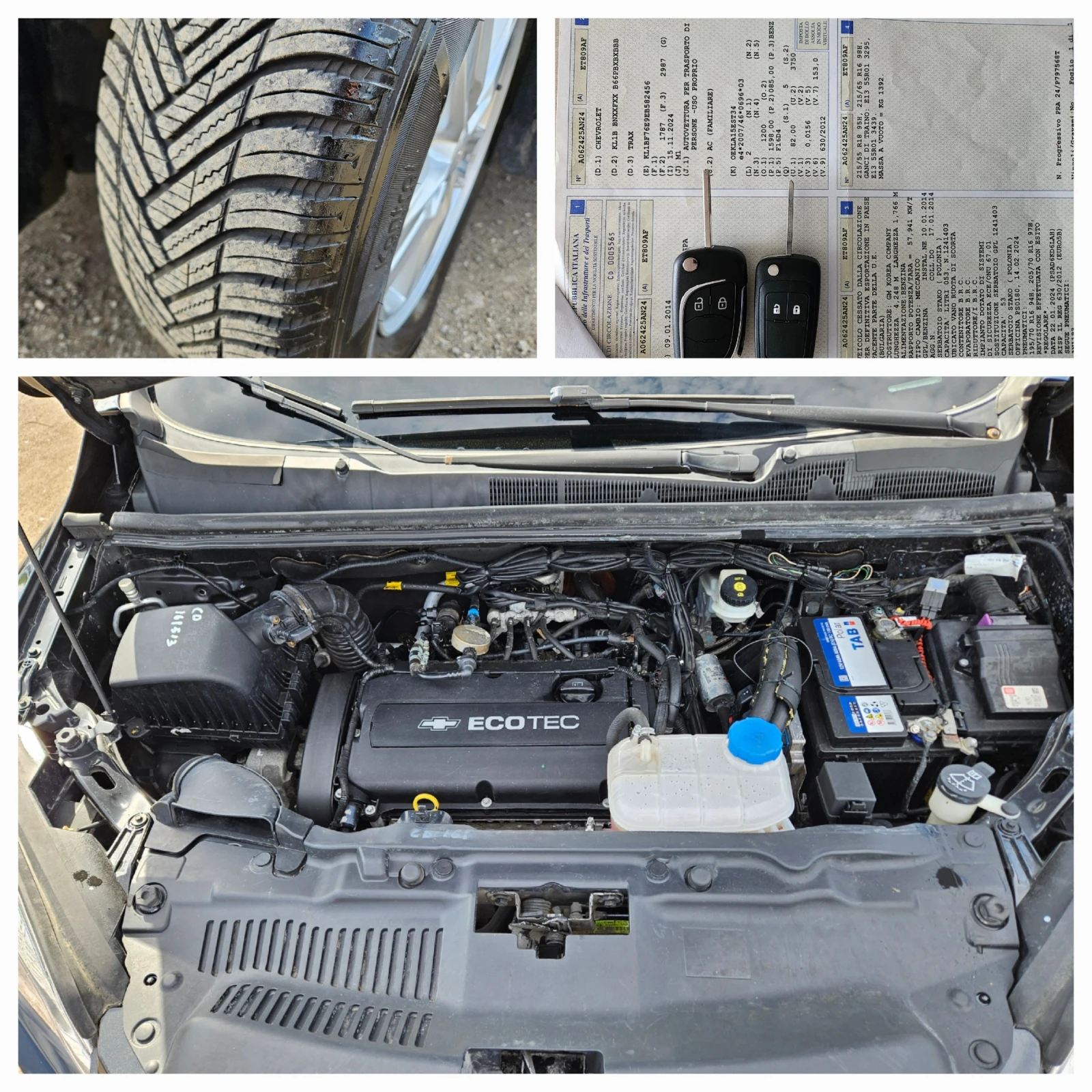 Chevrolet Trax 1, 6 i--BRC  | Mobile.bg   17