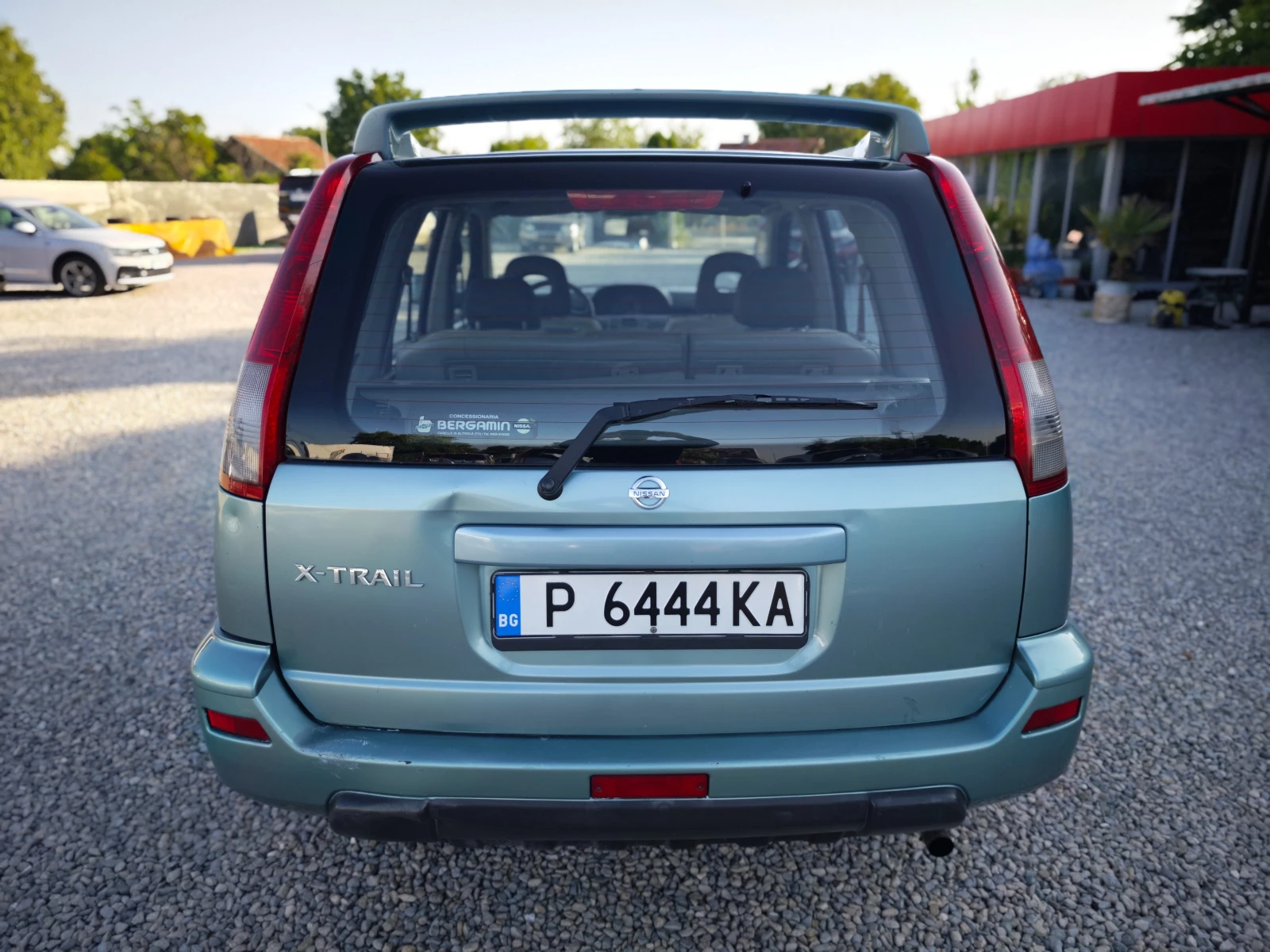 Nissan X-trail РЕЗИДАВ/4Х4/ВСИЧКО ПЛАТЕНО/ОБСЛУЖЕН - изображение 8