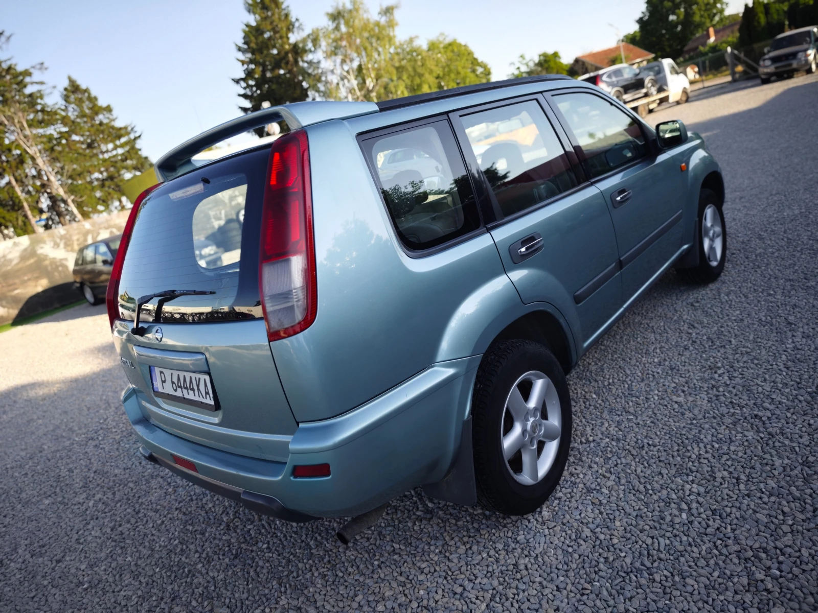 Nissan X-trail РЕЗИДАВ/4Х4/ВСИЧКО ПЛАТЕНО/ОБСЛУЖЕН - изображение 9
