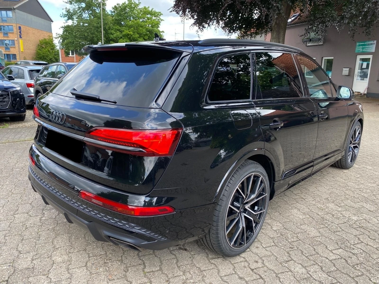 Audi Q7 50 TDI/FACELIFT/S-LINE/S-SEATS/B&O/PANO/7-МЕСТЕН/ - изображение 4