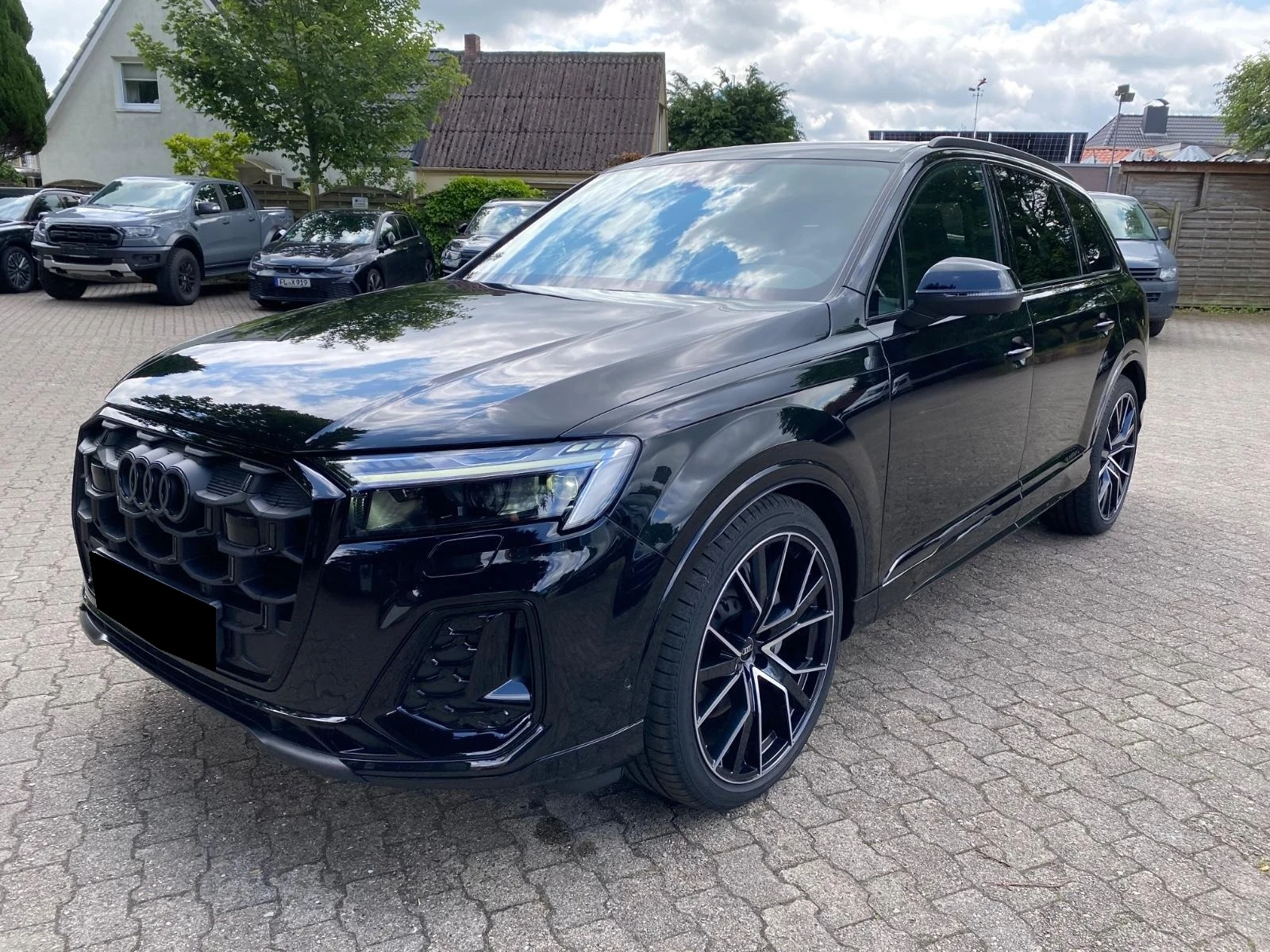 Audi Q7 50 TDI/FACELIFT/S-LINE/S-SEATS/B&O/PANO/7-МЕСТЕН/ - изображение 2