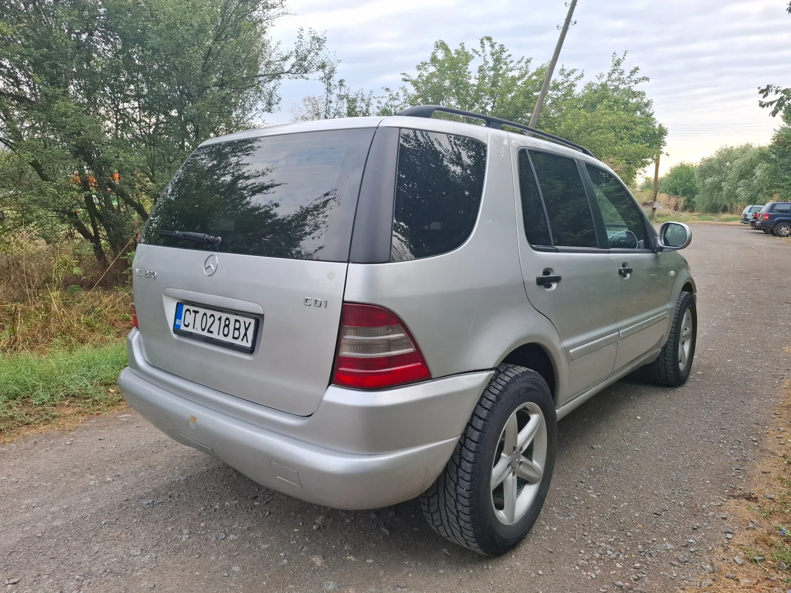 Mercedes-Benz ML 270  - изображение 5