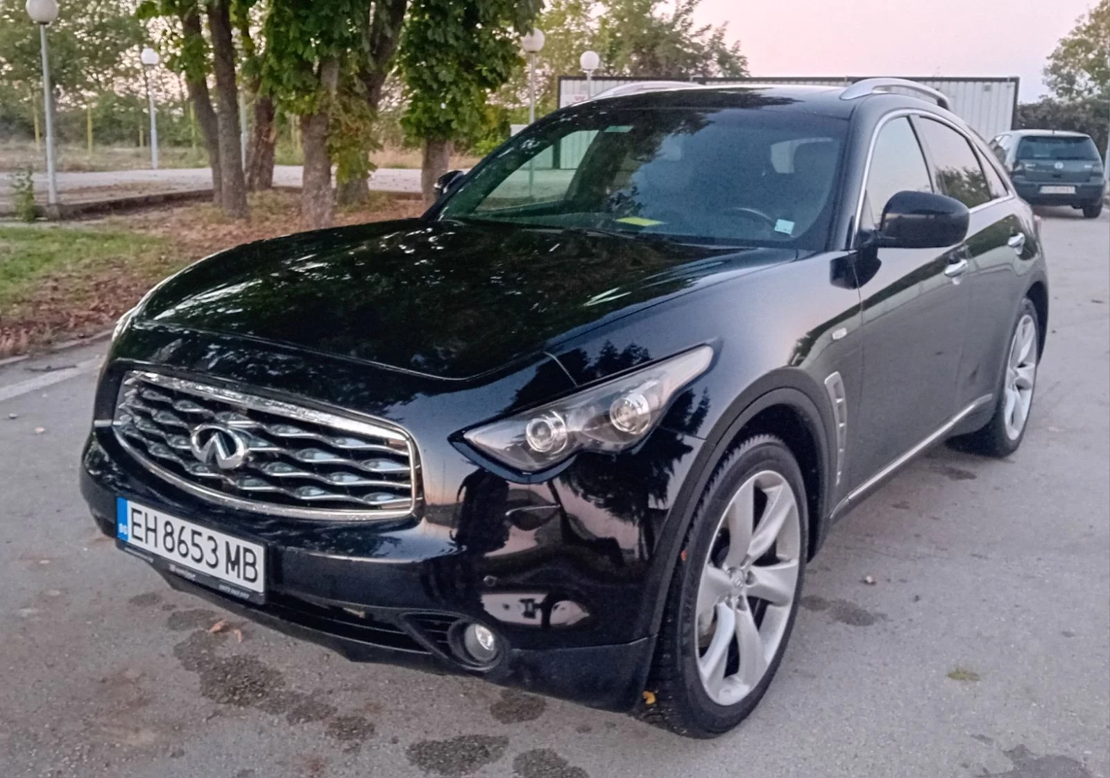 Infiniti Fx 30  - изображение 2