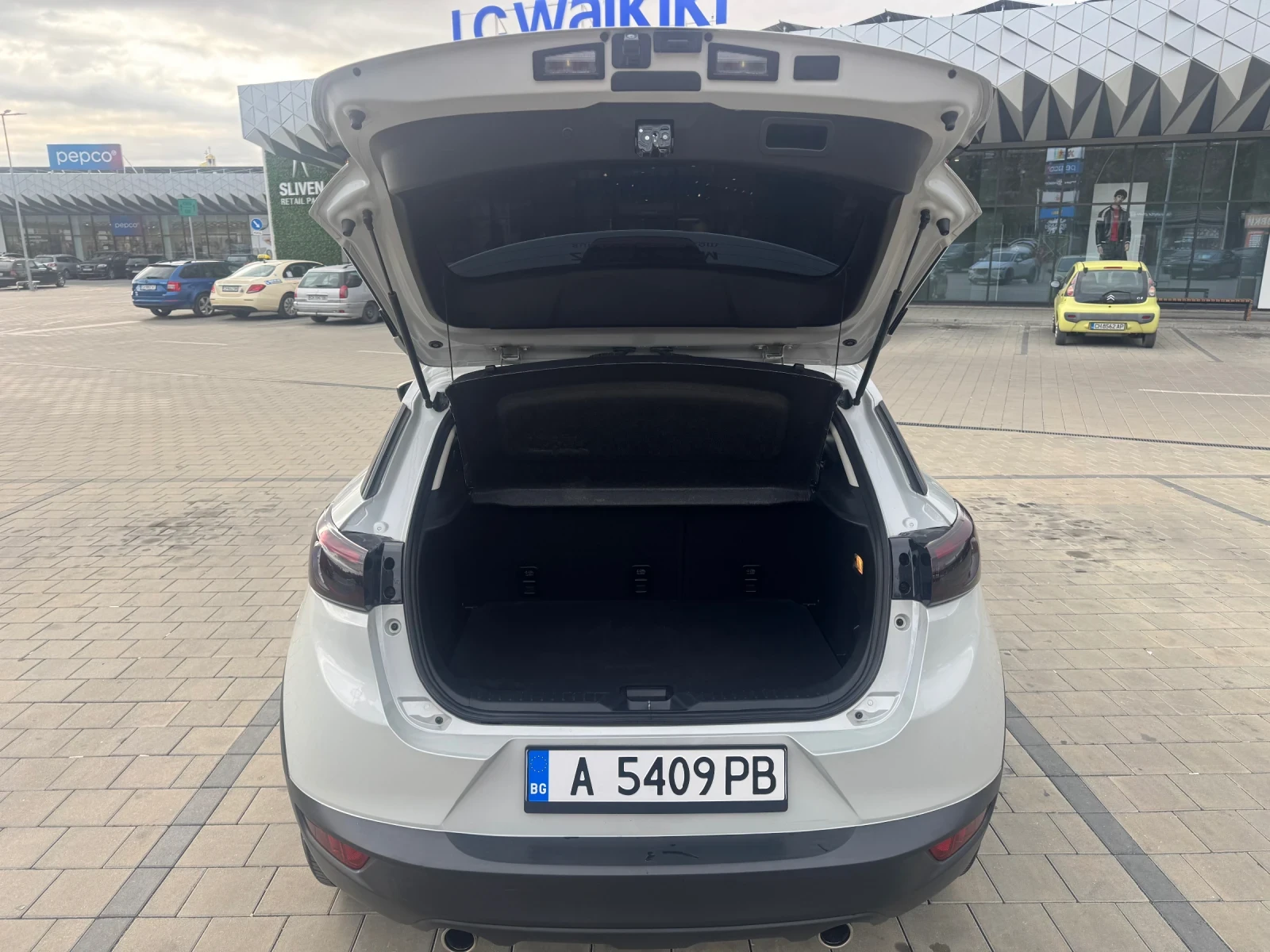 Mazda CX-3 2.0i 150кс Skayactiv Автоматик | Mobile.bg — изображение 14