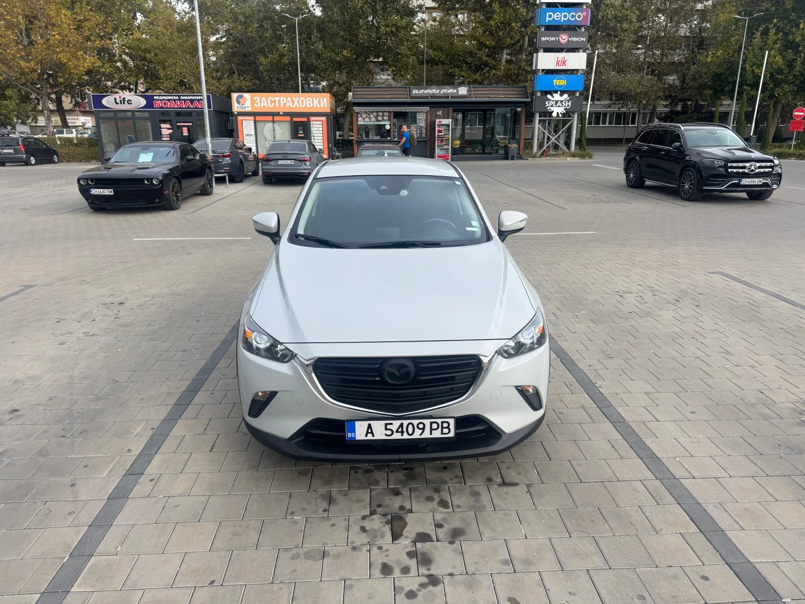 Mazda CX-3 2.0i 150кс Skayactiv Автоматик | Mobile.bg — изображение 2
